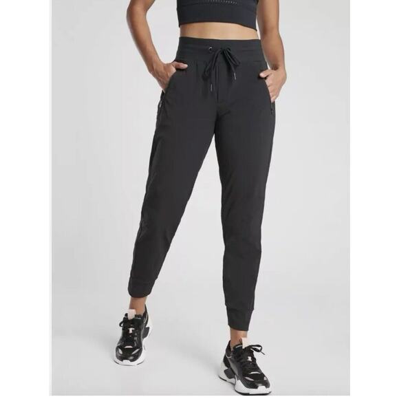 Athleta Trekkie Jogger Pants, Size 14 - Picture 1 of 7